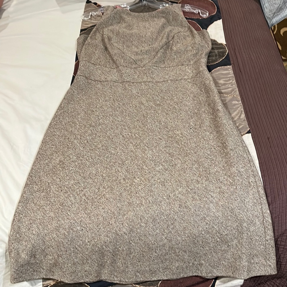 Wool dress